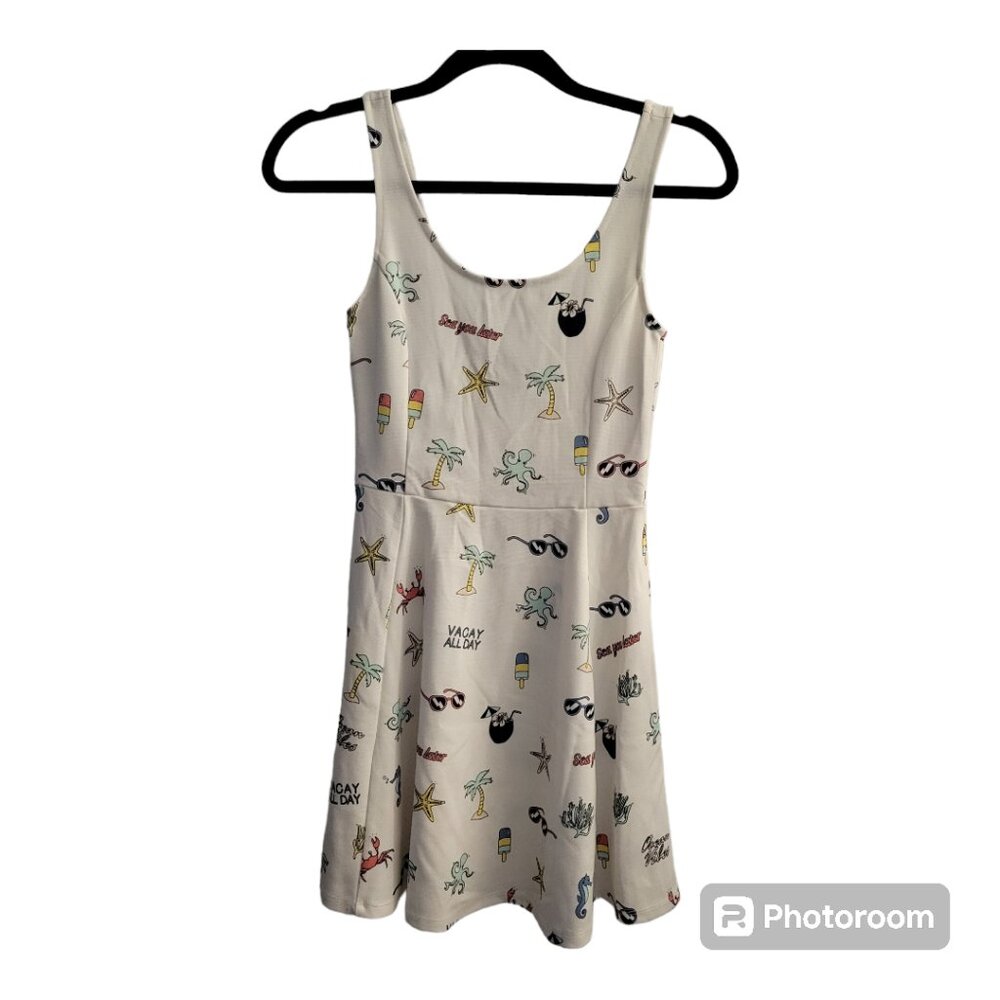 H&M Divided Summer Themed Dress